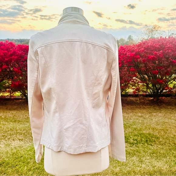 INC faux suede jacket - Picture 10 of 16